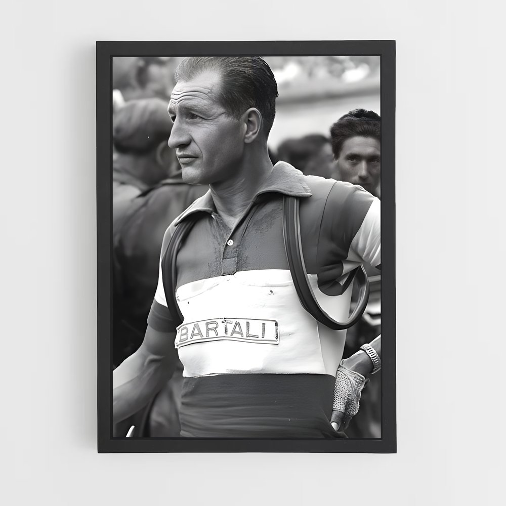 Poster L'Esprit de Gino – affiche Cyclisme (vue 2)